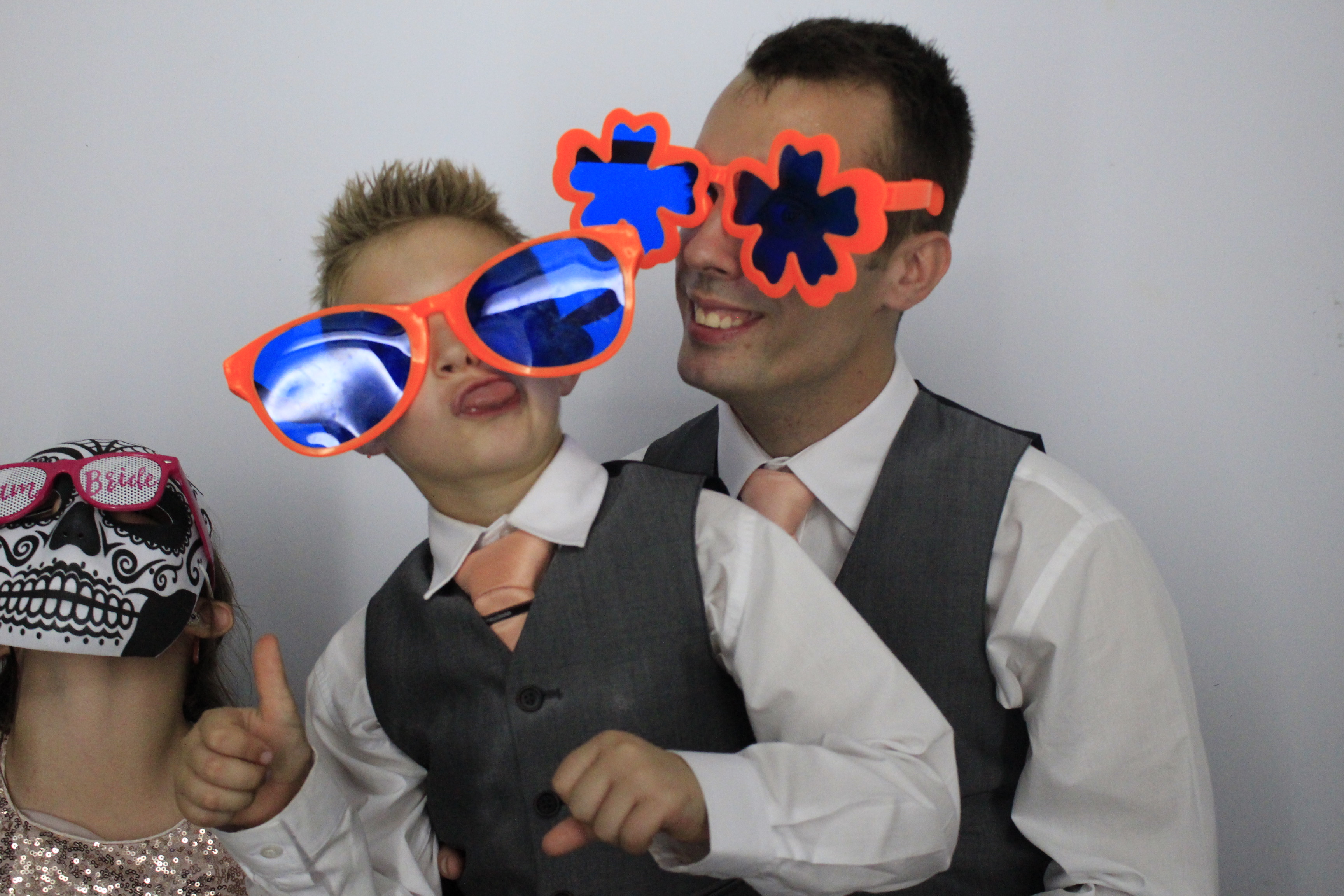 Katie & Charlie's Wedding | View more photos from the event at gallery.myphotoboothexperience.co.uk/u/MyPhotoBoothExperienceLtd/Katie-Charlies-Wedding